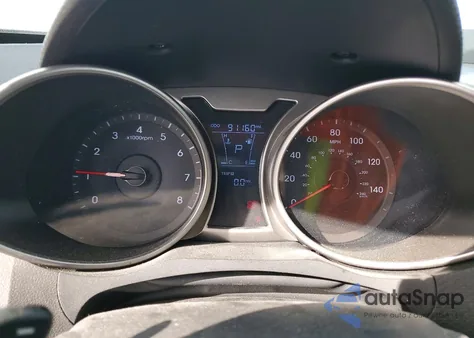 2016 Hyundai Veloster from USA, damaged, VIN KMHTC6AD5GU257355